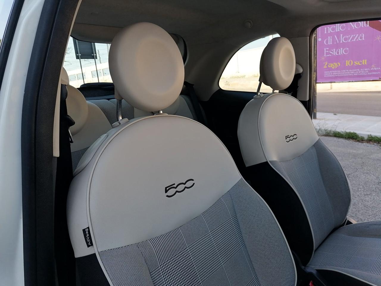 Fiat 500 1.3 Multijet 95 CV Lounge TETTO APRIBILE 2014
