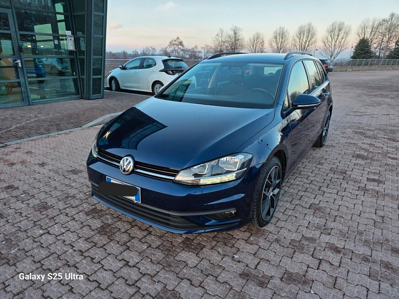 Golf Variant 7.5 1.6 TDI valutiamo usato/scambio