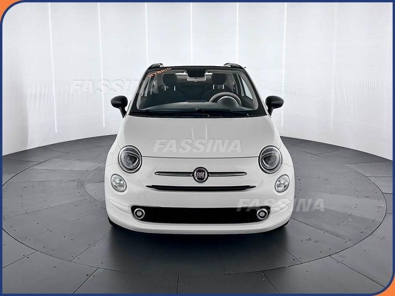 FIAT 500C Hybrid 1.0 70cv Ibrido Dolcevita