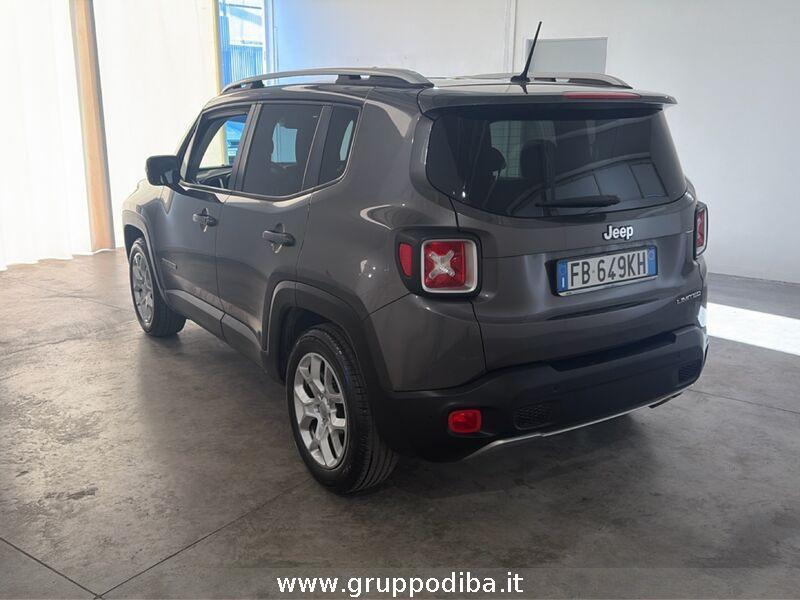Jeep Renegade Benzina 1.4 m-air Limited fwd 140cv auto