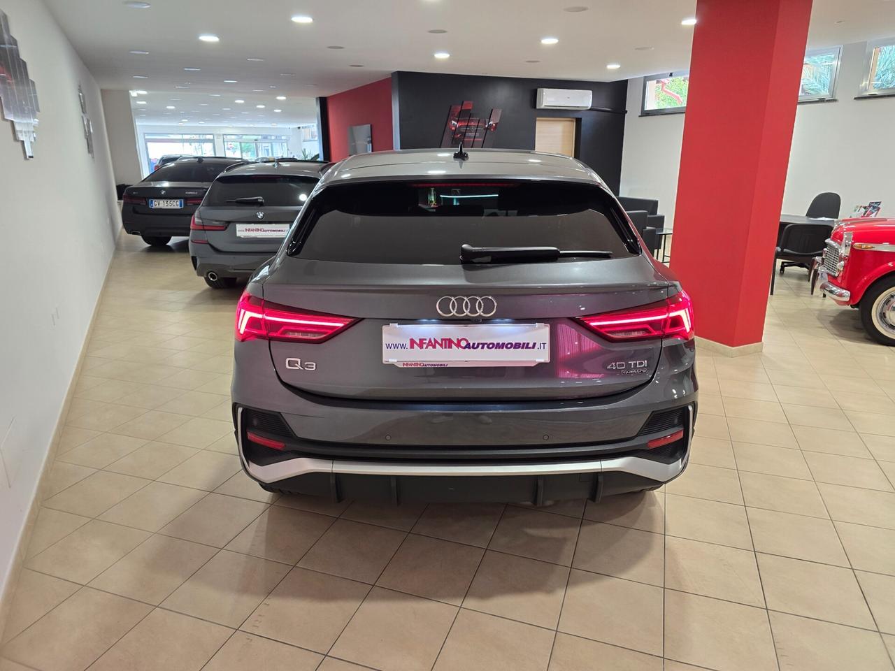 Audi Q3 SPB 40 TDI quattro S tronic S line edition