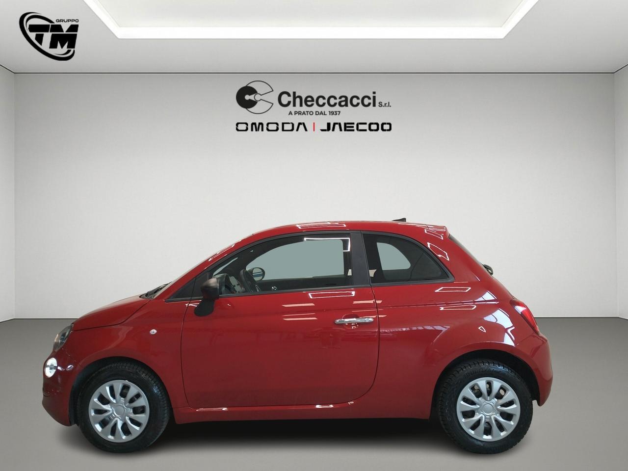 Fiat 500 1.0 Hybrid Red