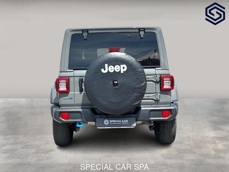 Jeep Wrangler Unlimited 2.0 atx phev Sahara 4xe auto