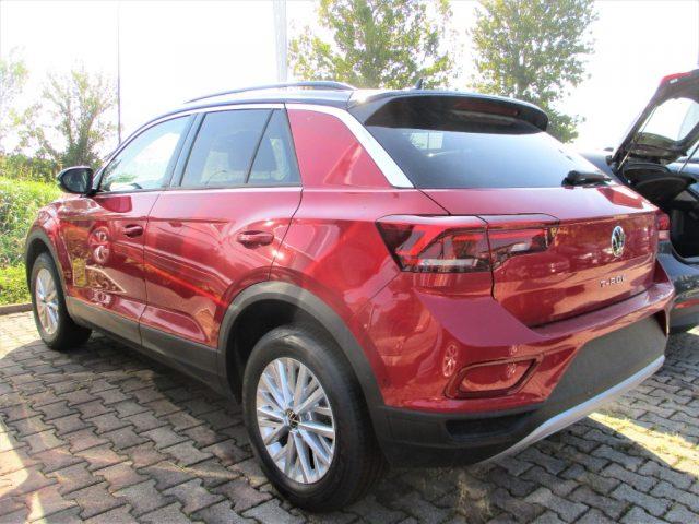 VOLKSWAGEN T-Roc 1.0 TSI Life - Retrocamera - List. 33.000