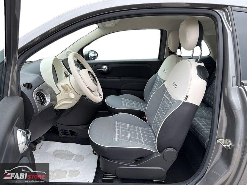 FIAT 500 1.0 Hybrid 70 Cv Lounge - Schermo XL, Cruise, Sensori ecc