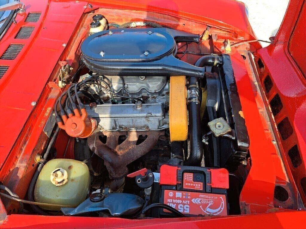 FIAT 124 1.6 SPIDER -1972