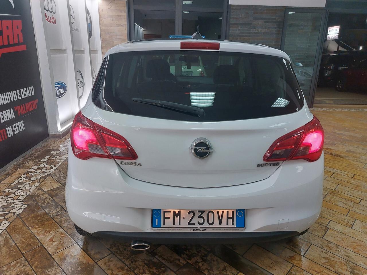 Opel Corsa 1.4 90CV GPL Tech 5 porte b-Color 2018