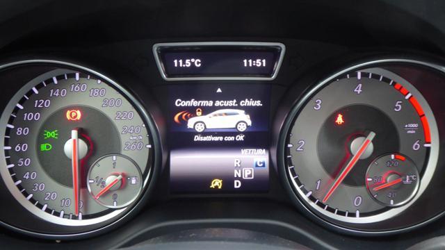 MERCEDES-BENZ GLA 200 d Automatic Enduro Activity