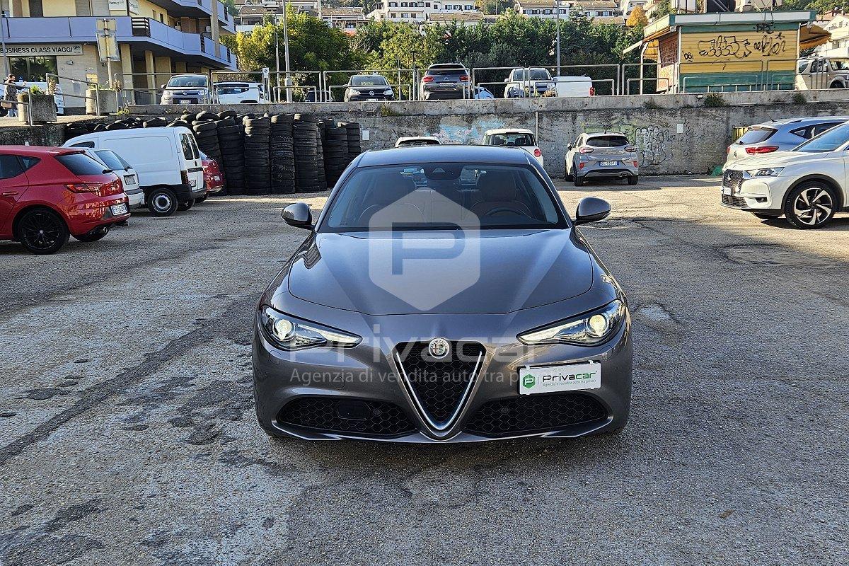 ALFA ROMEO Giulia 2.2 Turbodiesel 190 CV AT8 Super