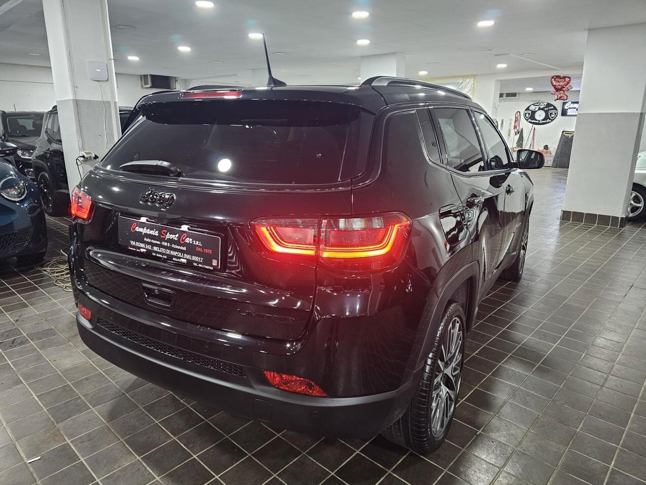 NUOVA JEEP COMPASS MY22 1.6 MJT 130CV LIMITED BLACK LINE