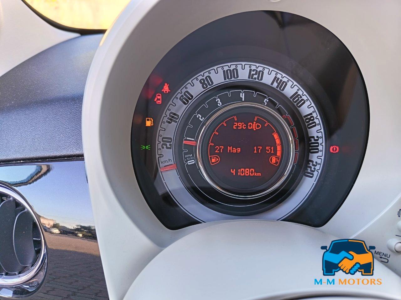 Fiat 500 1.0 hybrid Cult 70cv