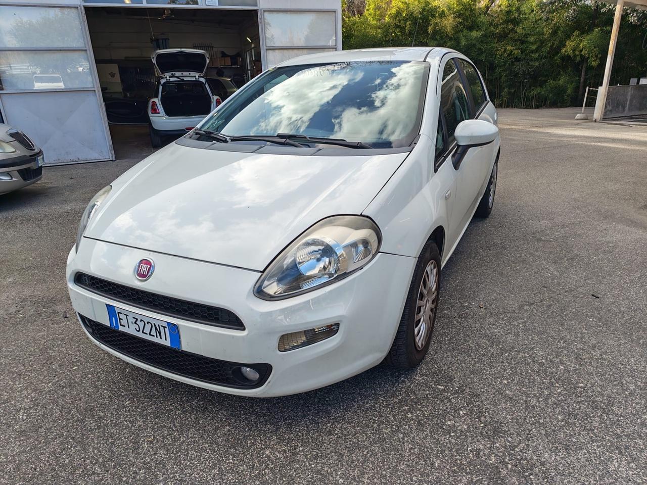 Fiat Punto 1.3 MJT II 75 CV 5 porte Lounge
