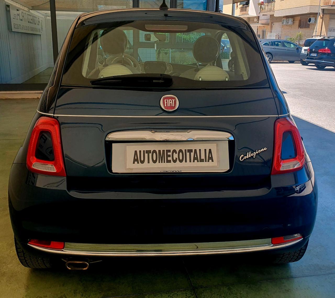 Fiat 500 1.2 Benz. Collezione - 2018- KM: 113 mila