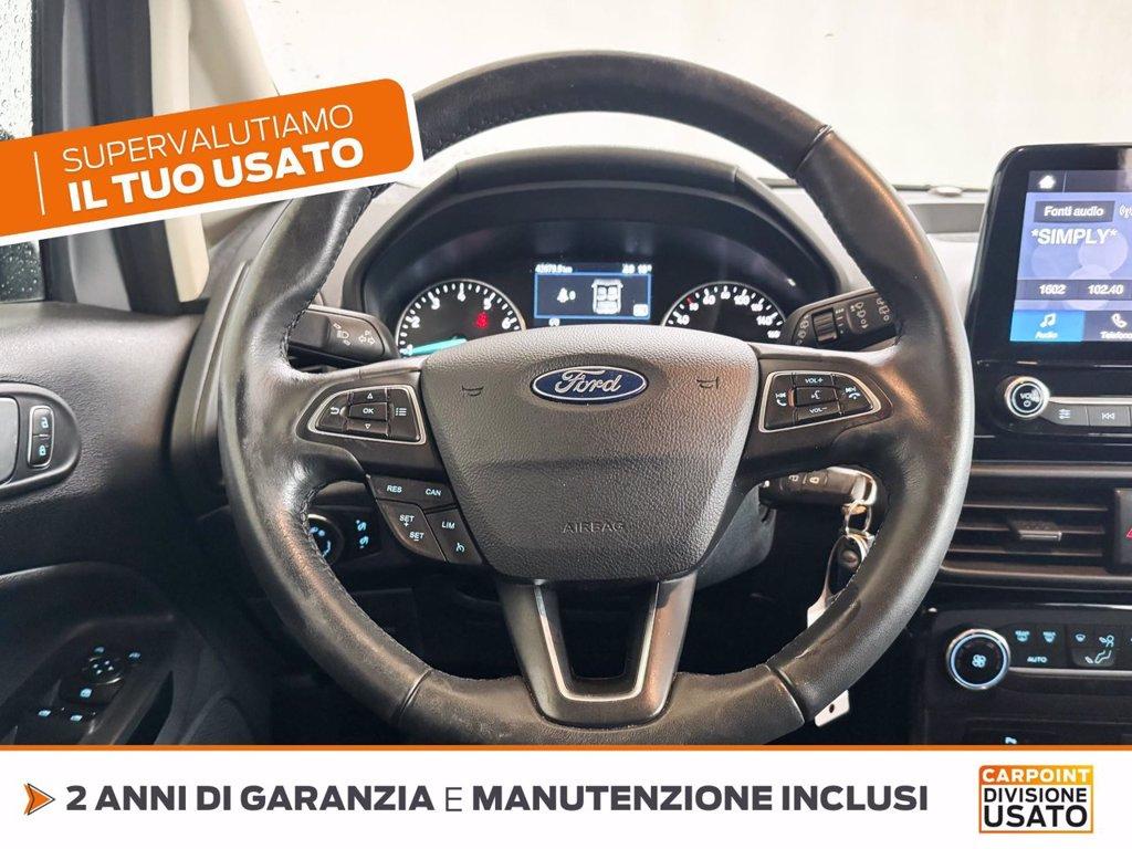 FORD Ecosport 1.0 ecoboost active s&s 125cv del 2021