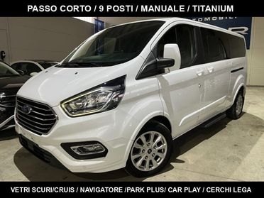 FORD Tourneo Custom 320 2.0EcoBlue 130CV PC Titanium /NAVI/PARK/9POSTI