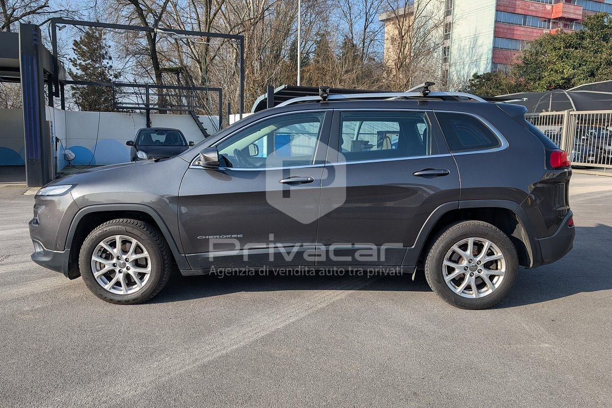 JEEP Cherokee 2.2 Mjt II 185 CV 4WD Active Drive I Longitude
