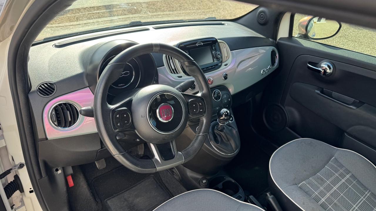 Fiat 500 C 1.2 Lounge