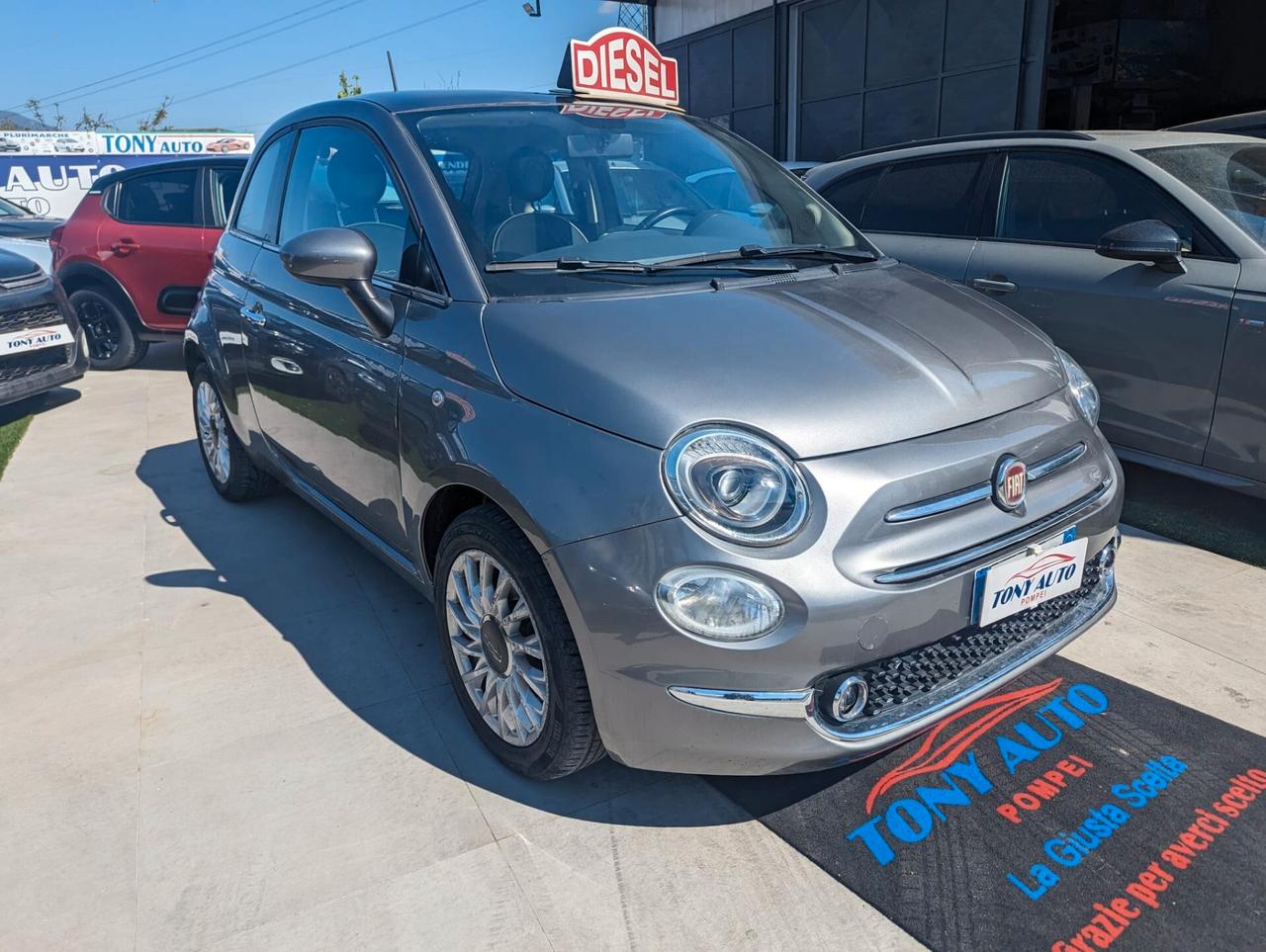 Fiat 500 1.3 Multijet 95 CV Lounge