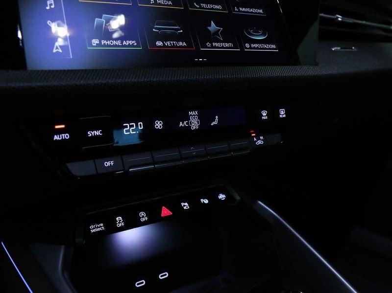 Audi A3 A3 allstreet 35 TDI 150cv S tronic Identity Contrast