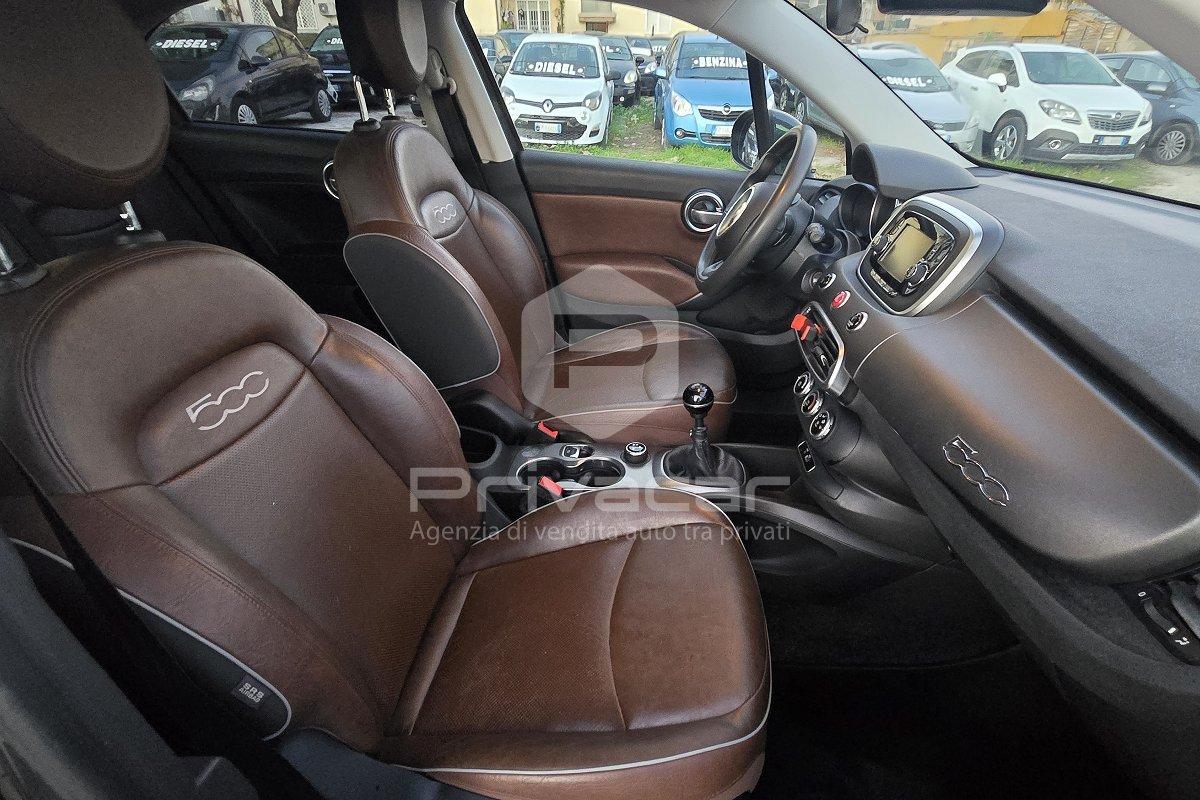 FIAT 500X 2.0 MultiJet 140 CV 4x4 Cross Plus