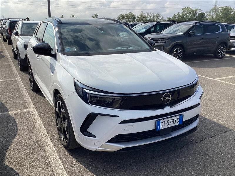 Opel Grandland 1.2 TURBO 130CV AUTO ULTIMATE ( FARI LED-COCKPIT-NAVI-MIRROR-PDC-TELECAMERA P. )