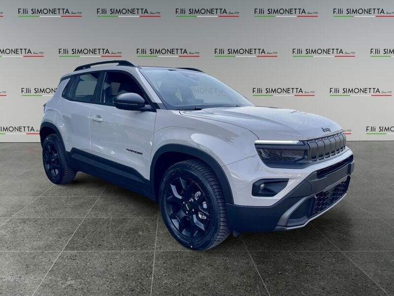 Jeep Avenger 1.2 turbo e-hybrid mhev Upland 4xe 145cv edct6 - KM0