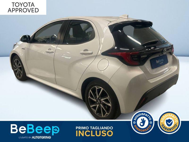 Toyota Yaris 1.5 HYBRID TREND