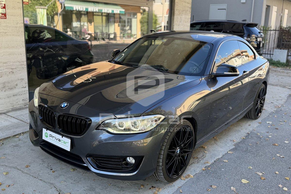 BMW 220d Coupé Msport