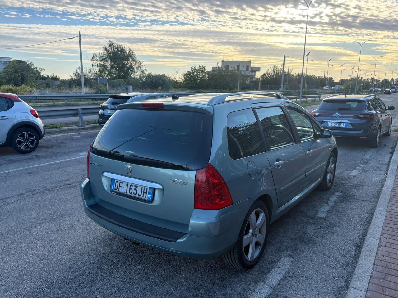 Peugeot 307 2.0 HDI SW Gancio 2006