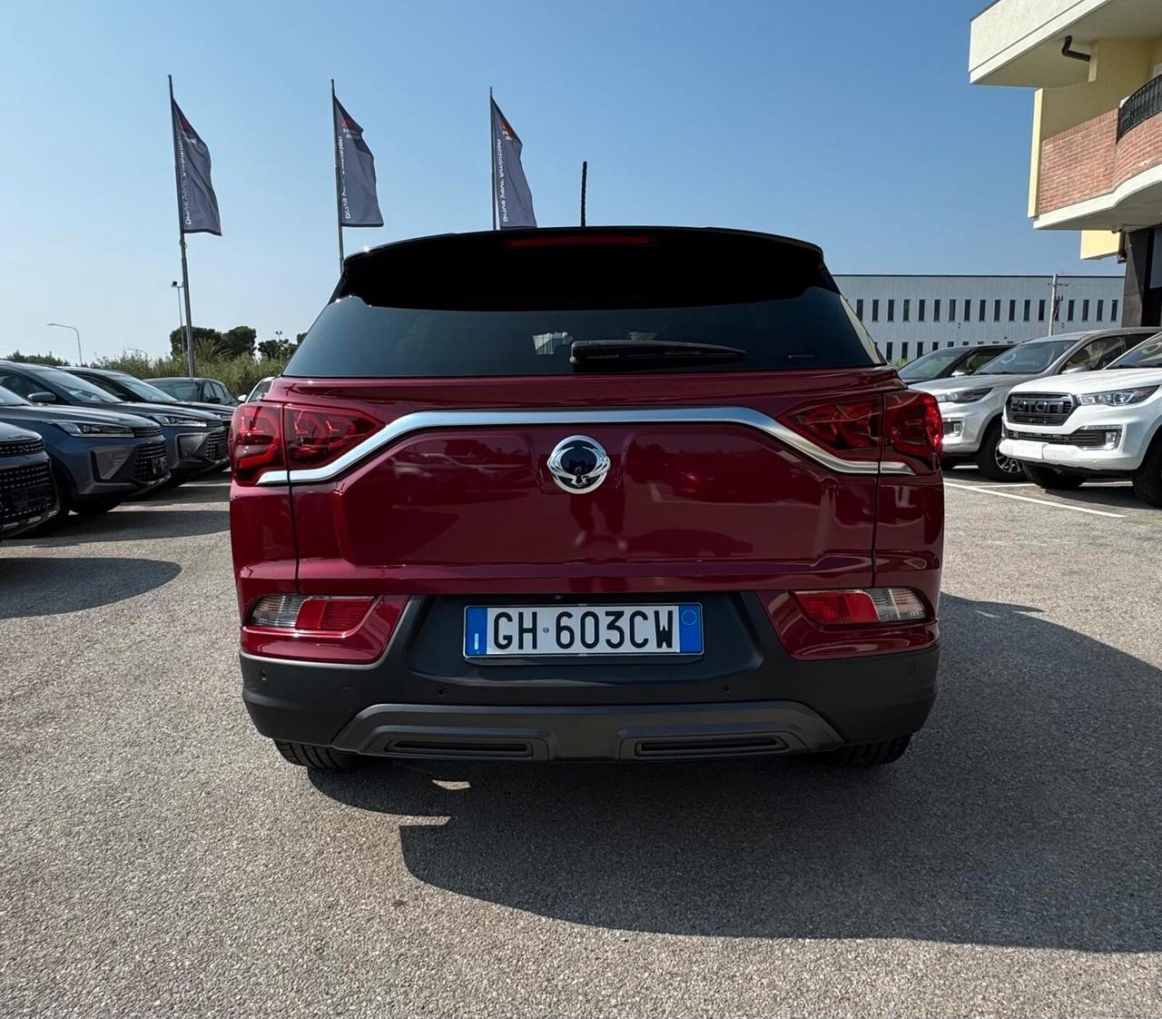 Ssangyong Korando 1.5 GDI-Turbo GPL AWD ICON automatica