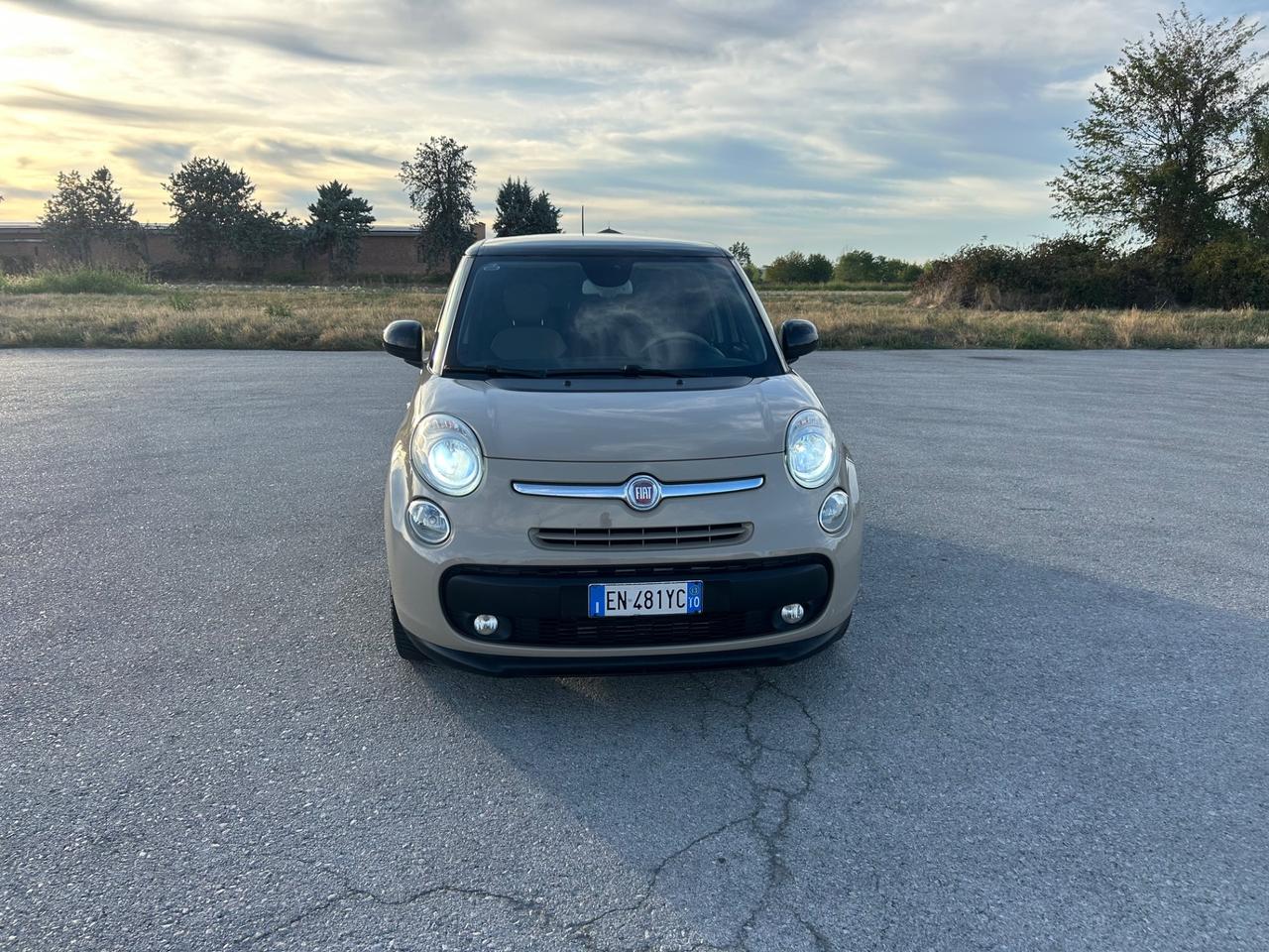 Fiat 500L 1.3 Multijet 85 CV Panoramic Edition Grigio Moda