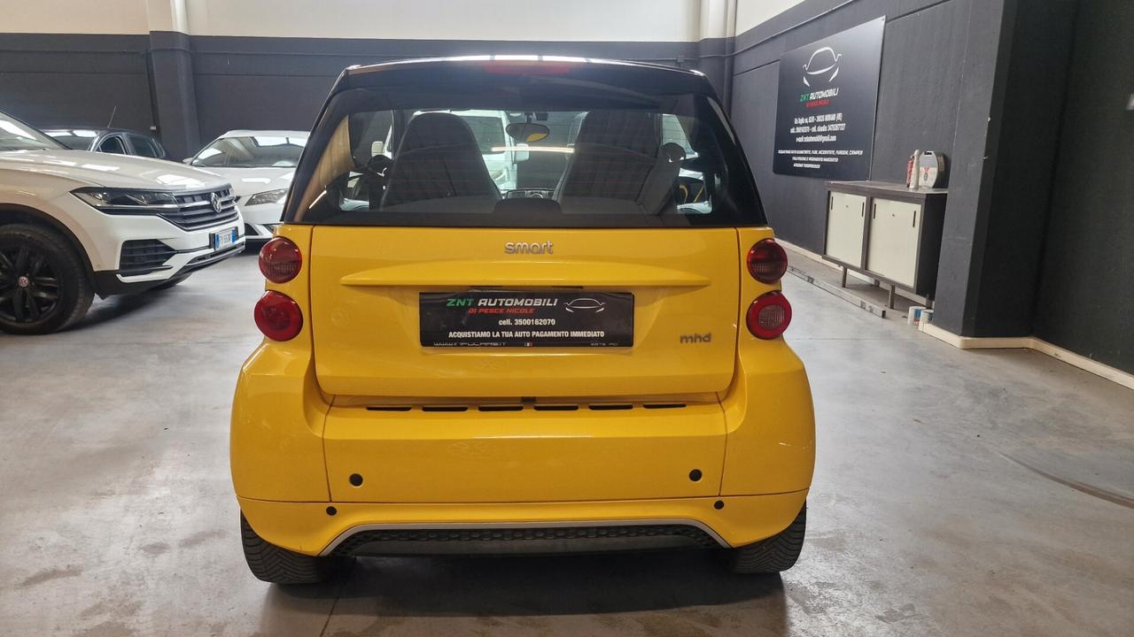 Smart ForTwo 1000 52 kW MHD coupé passion