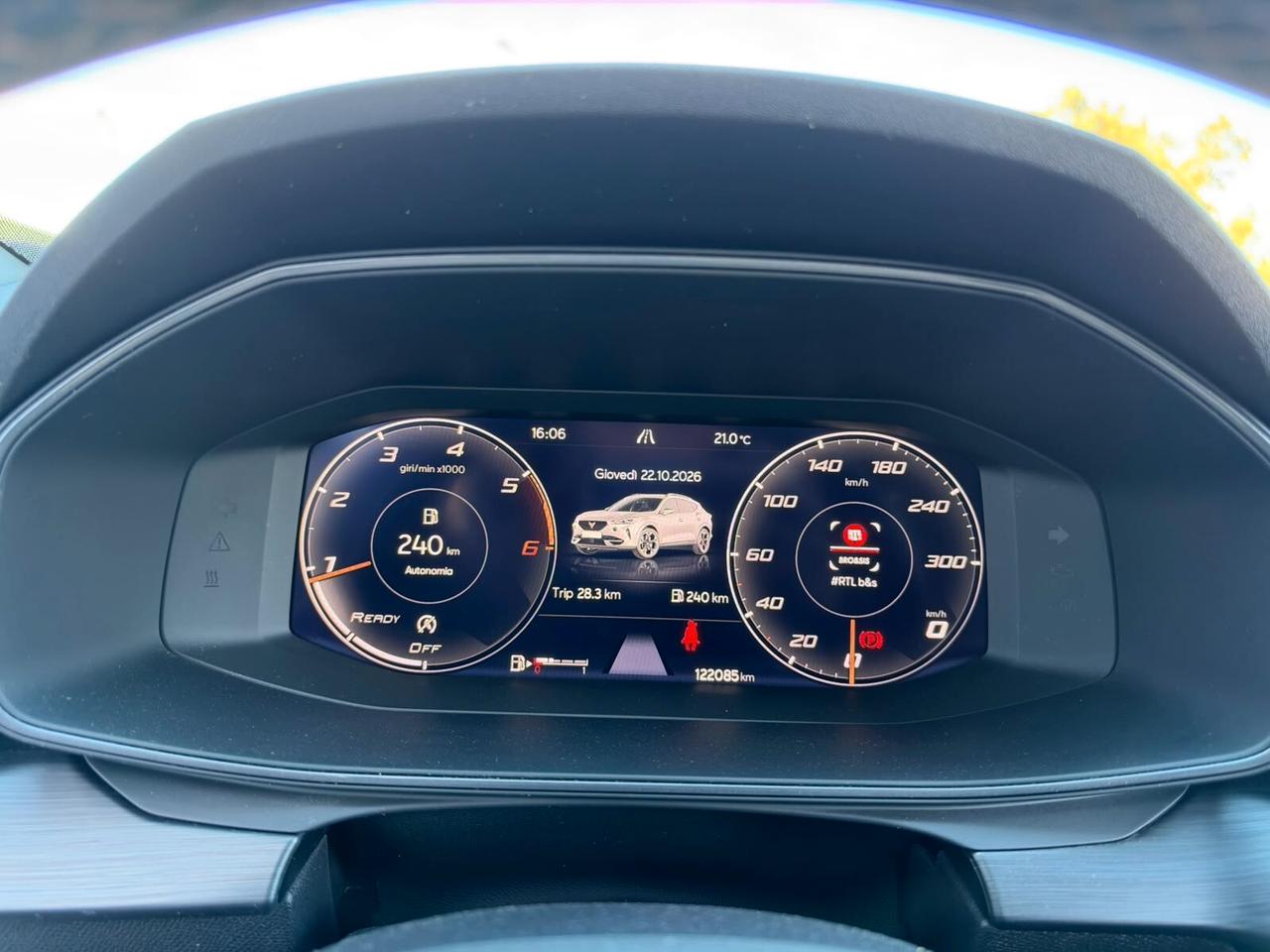 Cupra Formentor 2.0 TDI