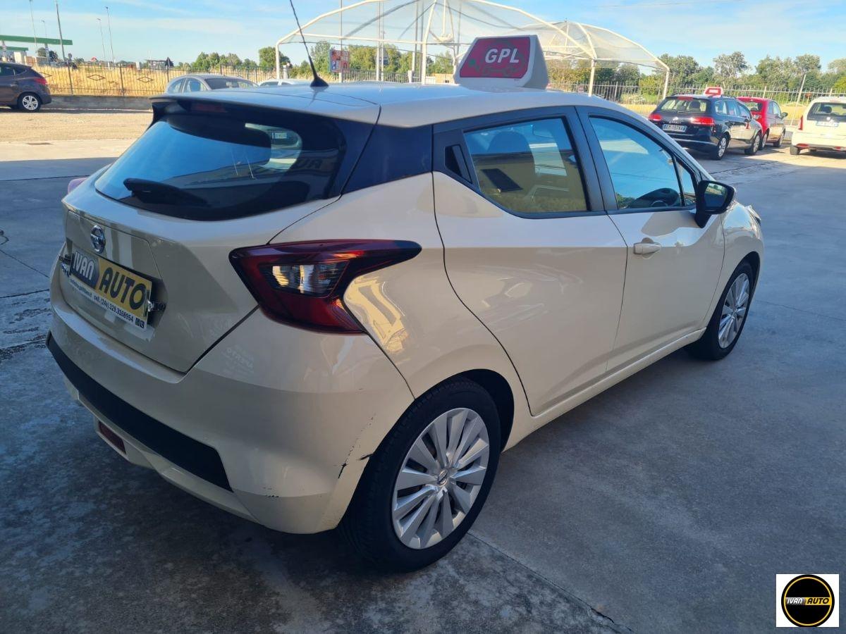 NISSAN Micra Benzina/GPL-Neopatentati-2023