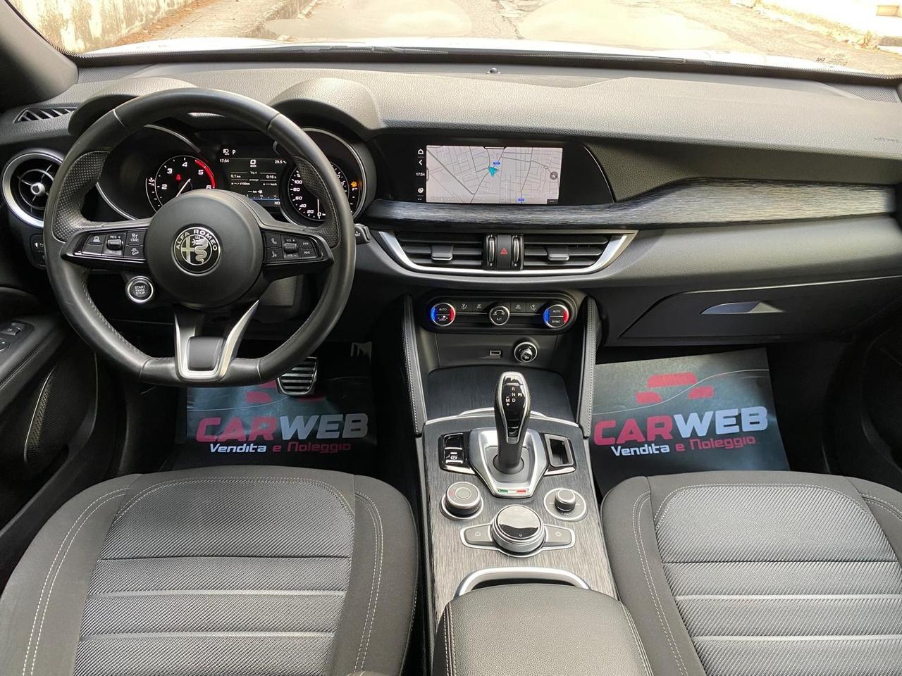 ALFA ROMEO STELVIO 190cv Q4 CAM CARPLAY 2022