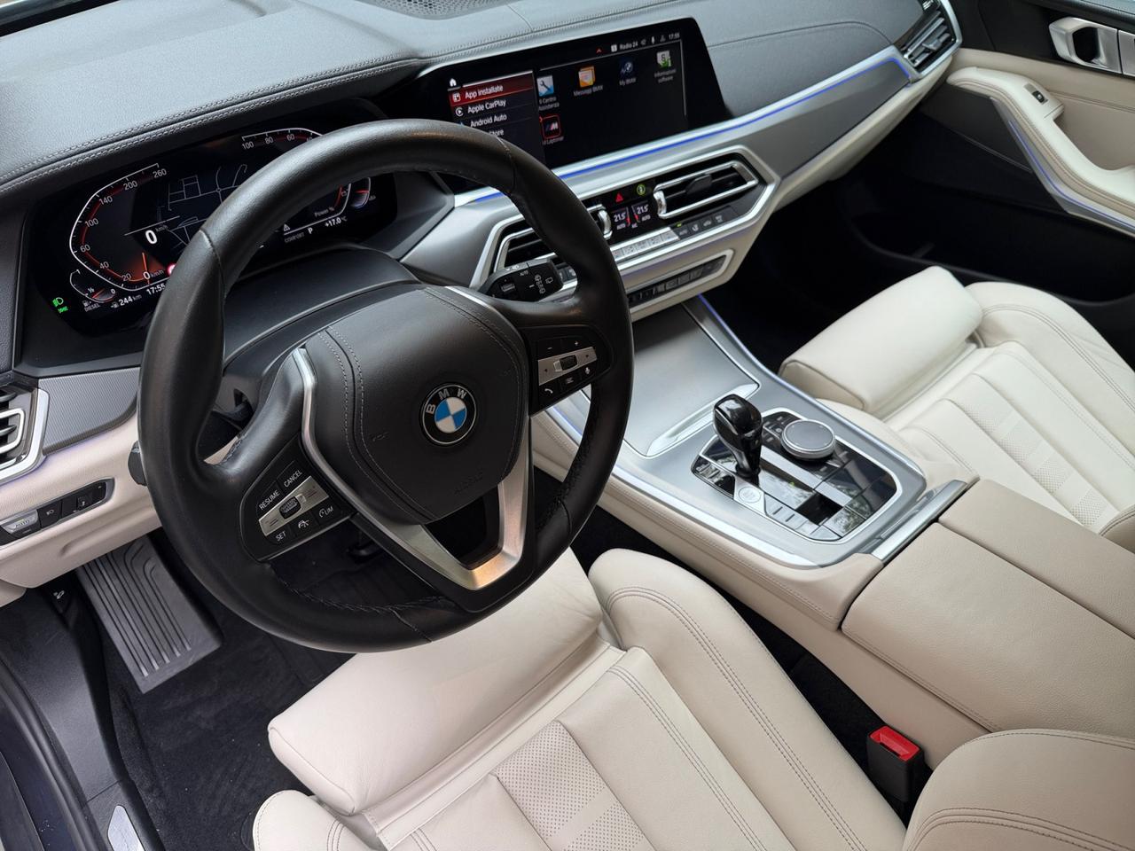 BMW X5 xdrive30d Mhev 48V 286 CV - CERCHI INLEGA 20" -