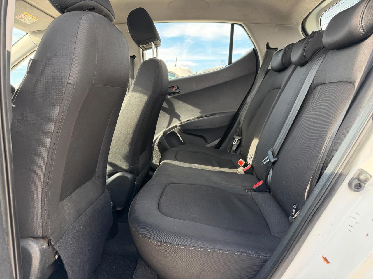 HYUNDAI ì10 ANNO 2017 1.0 BENZINA 66 CV