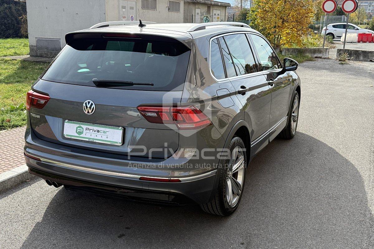 VOLKSWAGEN Tiguan 2.0 TDI SCR DSG Sport BlueMotion Technology