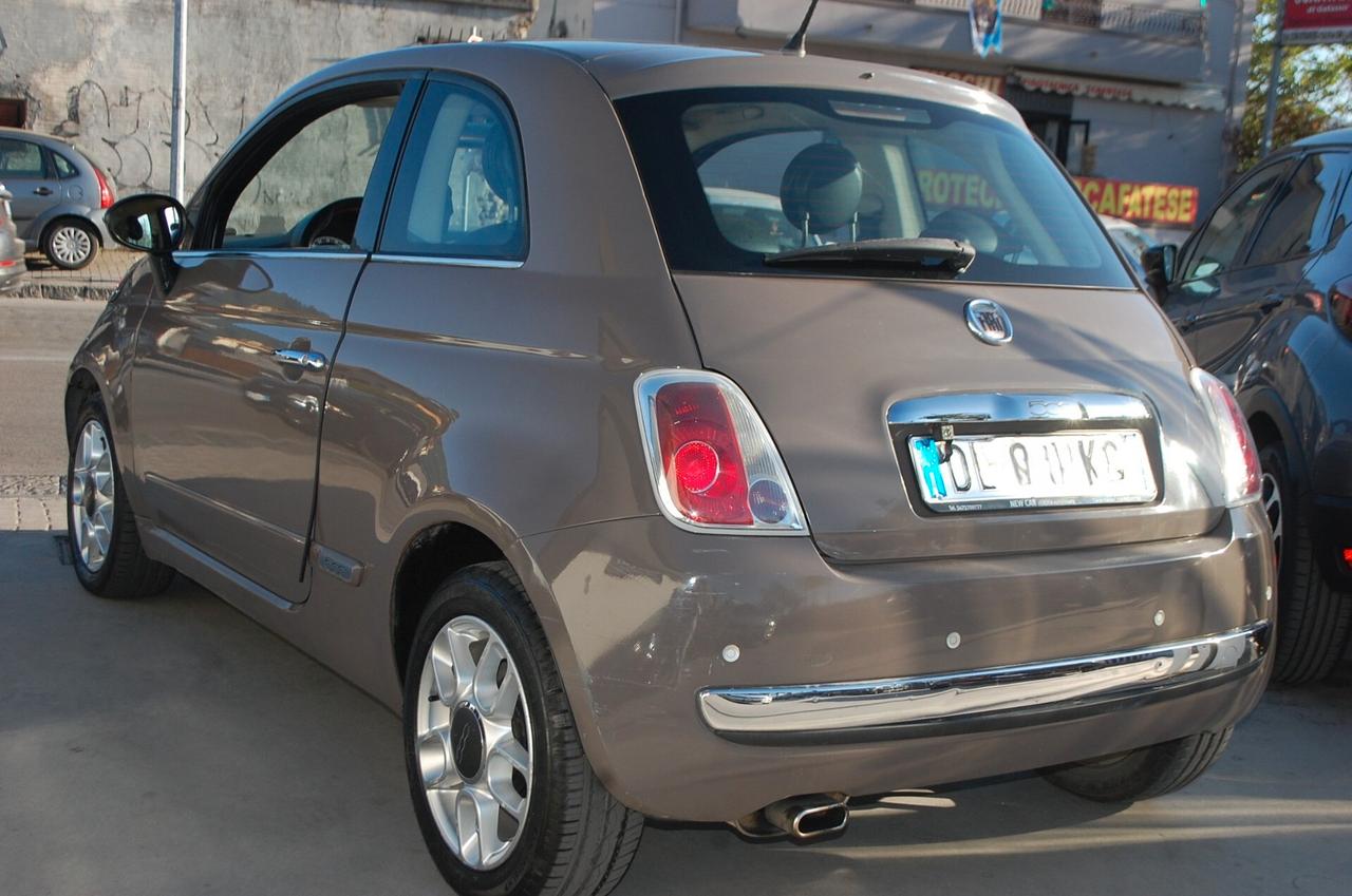 Fiat 500 1.3 mjt 16v Sport 75cv Tetto Uff.Italy USB Pelle