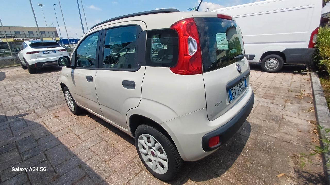 Fiat Panda TwinAir Turbo Natural Power Lounge