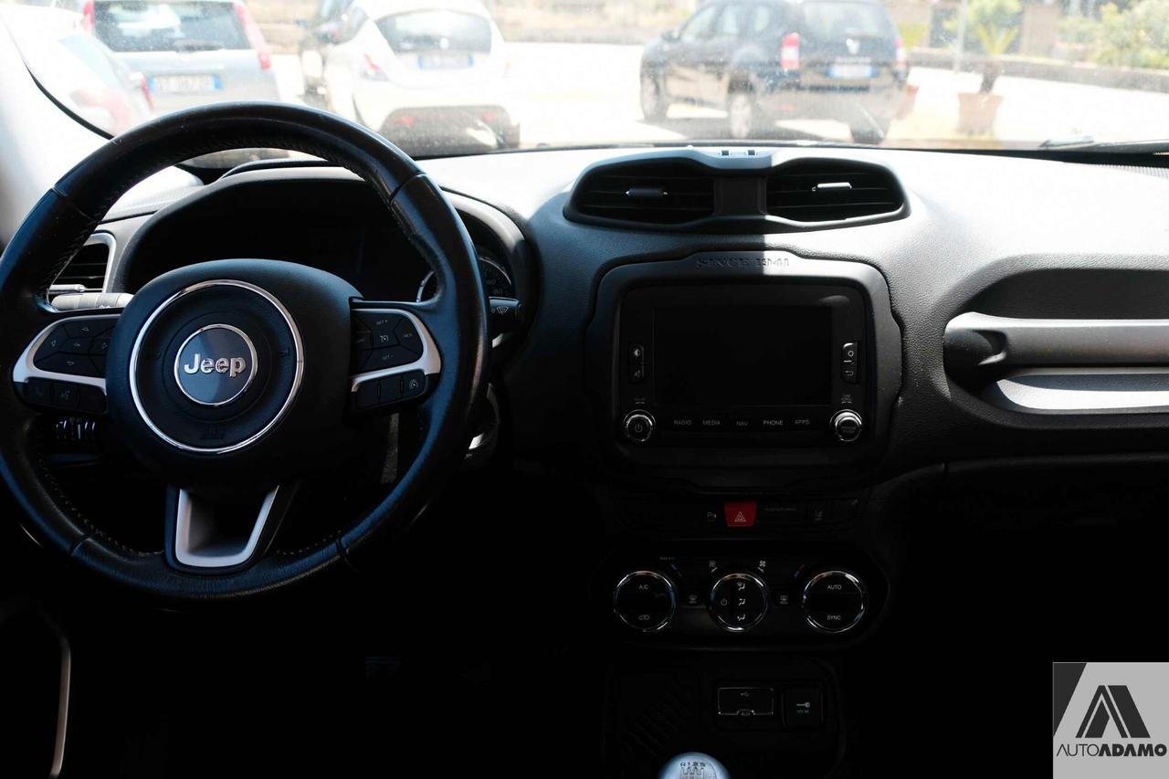 Jeep Renegade 1.6 Mjt 120 CV Limited