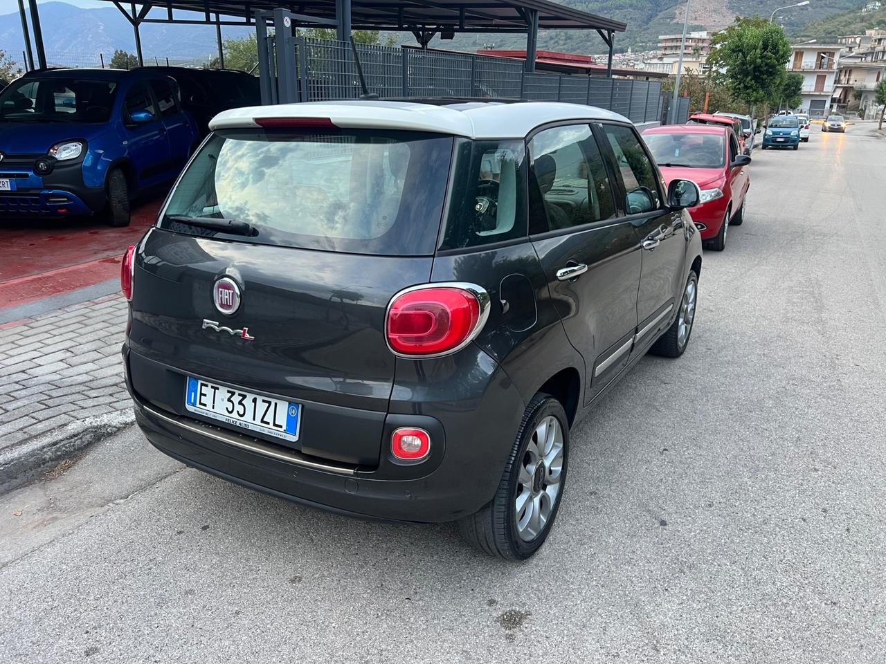Fiat 500L 0.9 TwinAir Turbo Natural Power Lounge tetto
