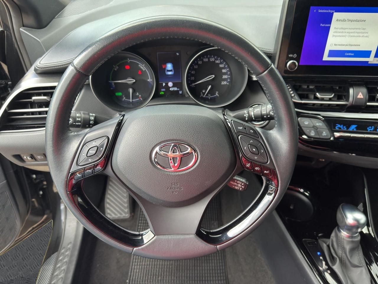 Toyota C-HR 1.8h Trend e-cvt