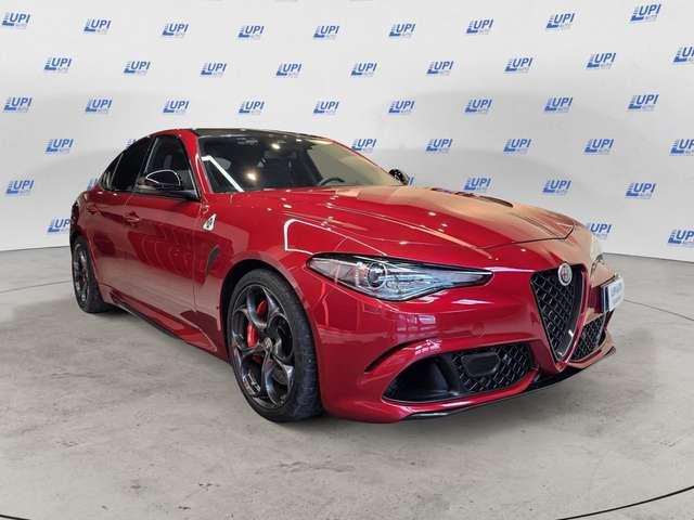Alfa Romeo Giulia 2.9 V6 Quadrifoglio 510cv auto