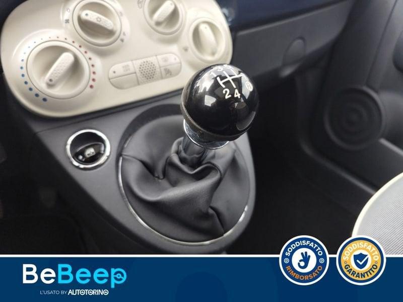 FIAT 500 1.2 LOUNGE 69CV