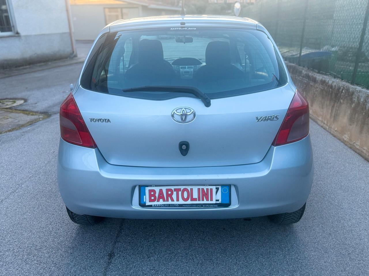 Toyota Yaris 1.4 D-4D 3 porte Sol