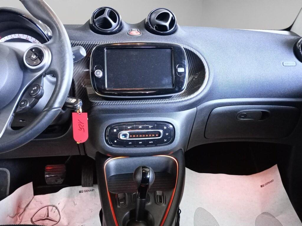 Smart fortwo eq racingreen 22kW