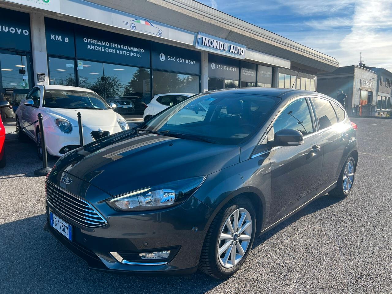Ford Focus 1.0 EcoBoost 100 CV Start&Stop Plus 37000KM*OK NEOP