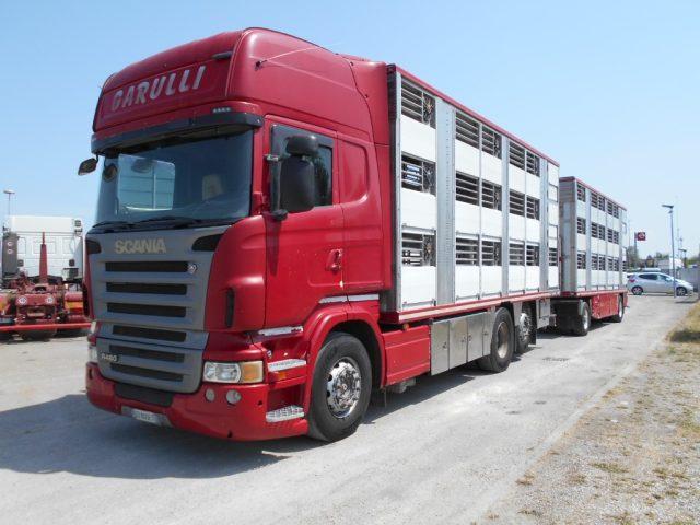 SCANIA R480 TRASPORTO BESTIAME