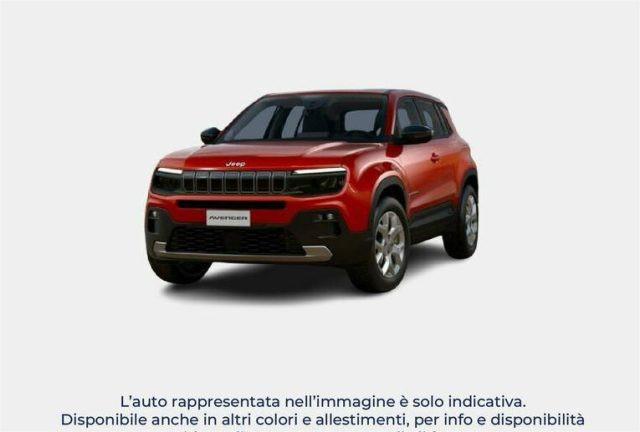 JEEP Avenger 1.2 Turbo 100 CV Longitude